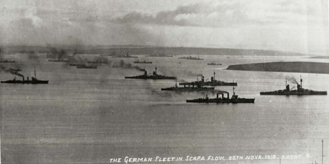 Ww1 Battles, Scapa Flow, Triple Entente, Battle Fleet, European History, Navy Ships, Royal Navy, World History, Graveyard