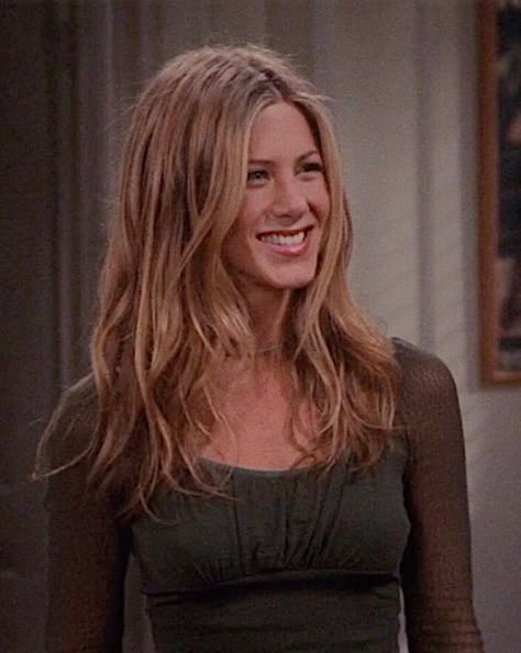 Jenifer Aniston Hair Colour, Jennifer Aniston 90s, Estilo Rachel Green, Rachel Green Hair, Rachel Hair, Rachel Green Style, Jeniffer Aniston, Jennifer Aniston Hair, Jennifer Aniston Hot