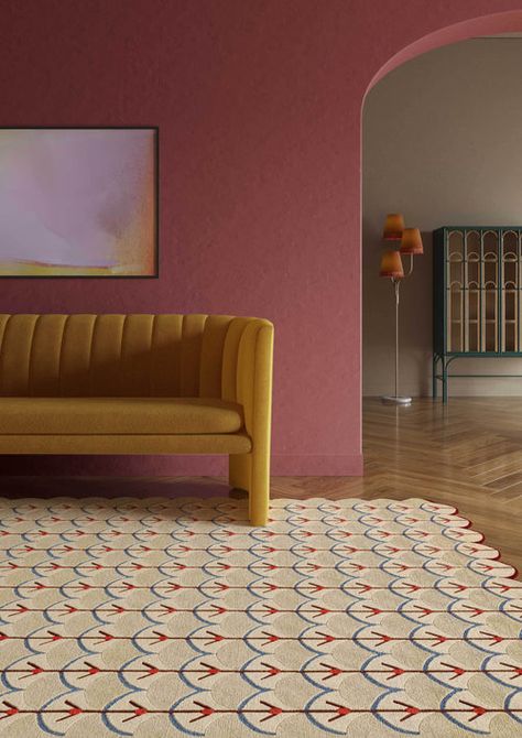 All Rugs – FLOOR_STORY London Design Festival, Rug Buying Guide, Buy Rugs, Carpet Design, Striped Rug, London Design, Retro 70s, Rug Shapes, Marmalade