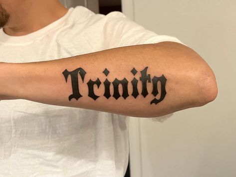 Trinity Tattoo, Tatting, Tattoo Quotes, Tattoo Ideas, Tattoos