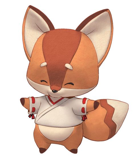 Fox Concept Art, Plushie Art, Fox Plushie, Shooter Games, Overwatch Drawings, Fox Stuffed Animal, Fox Doll, Splash Art, Overwatch 2