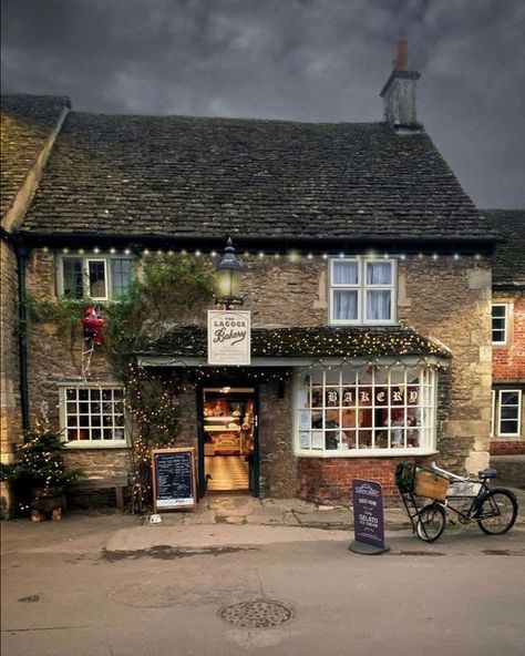 The ShopKeepers on Instagram: "Lacock Bakery, The Cotswolds 📷@lensereflection Happy December 🎄 the most magical month of the year ✨ Where will you shop independent this year? Tag us in your photos so we can give your favorites some love 🤍​​​​​​​​ #sharingaworldofshops #theshopkeepers​​​​​​​​ �​​​​​​​​ @lacockbakery artisan bakery - bread, cakes, pastries & jam​​​​​​​​ 📍8 Church Street, Lacock, Chippenham, UK" Artisan Bakery, Happy December, Film And Tv, The Cotswolds, Village Life, Beautiful Villages, English Countryside, Uk Travel, Beautiful Architecture