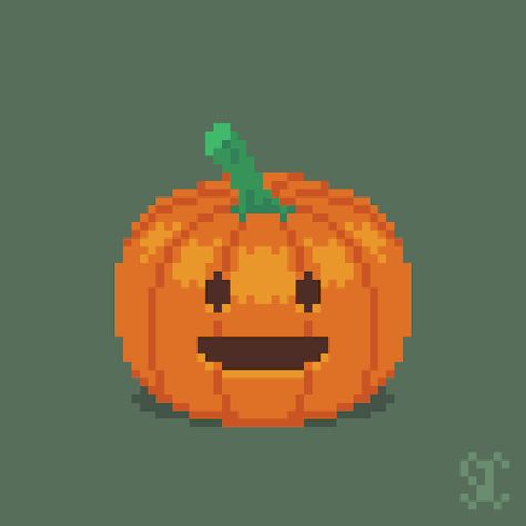 Fall Pixel Art Gif, Spooky Pixel Gif, Haunted Armor, Pixel Art Autumn, Autumn Pixel Art, Pumpkin Pixel Art, Pixel Pumpkin, Halloween Pixel Art, Den Of Thieves