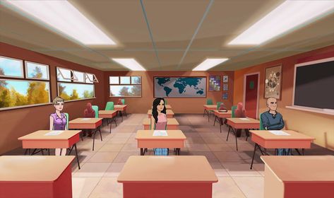 Interactive Backgrounds, Gacha Background, Episode Interactive, Story Backgrounds, Classroom Background, School Background, Gacha Backgrounds, Episode Choose Your, Episode Choose Your Story