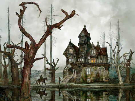 Edgar Allan Poe’s Gothicism In ‘The Fall of the House of Usher’ – Atmostfear Entertainment The House Of Usher, House Of Usher, Michelle Fairley, Fall House, Henry Thomas, Prince Zuko, Water And Sanitation, Edgar Allen Poe, Emily Bronte