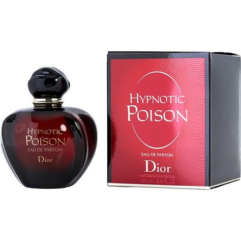 Hypnotic Poison Eau de Parfum | FragranceNet.com® Christian Dior Hypnotic Poison, Poison Perfume, Vanilla Perfume, Vanilla Fragrance, Woody Notes, Romantic Roses, Aromatherapy Candles, Fragrance Notes, Women Fragrance