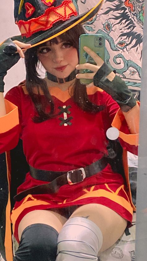 Konosuba Cosplay, Megumin Cosplay, Megumin Konosuba, Konosuba Wallpaper, Amazing Cosplay, Cosplay Anime, Hollywood, Anime, Quick Saves