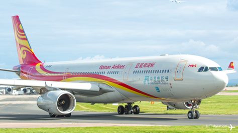 Hainan Airlines A330. Hainan Airlines, Airlines, Passenger, Aircraft