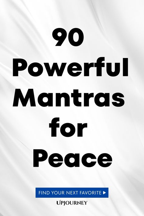 90 Powerful Mantras for Peace Powerful Mantras, Work Etiquette, Psychology Terms, Relationship Quizzes, Happiness Journal, Friendship And Dating, Yoga Mantras, Life Questions, Work Culture