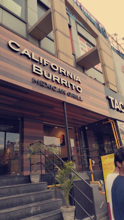 California Burrito, Mexican Grill, Food Recepie, Burritos, Los Angeles California, Grilling, Angeles, California, Restaurant