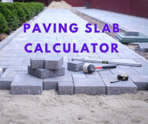 This paving slab calculator is a useful tool for anyone planning to install a new patio or garden path. It helps to determine the number of slabs needed to cover a given area, making it easier to estimate the cost of materials and plan the project. Using the Paving Slab Calculator To use the paving slab calculator, you'll need to know the lengthand width of the area you want to cover and the size of the paving Sloped Backyard, Paving Slabs, Garden Path, Garden Paths, The Project, Calculator, Need To Know, Patio, Exterior