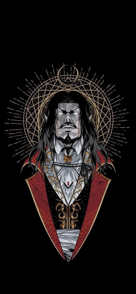 Dracula Art, Alucard Castlevania, Castlevania Wallpaper, Whats Wallpaper, Vampire Art, Fancy Video, Dark Art Illustrations, Bleach Manga, Cool Anime Pictures