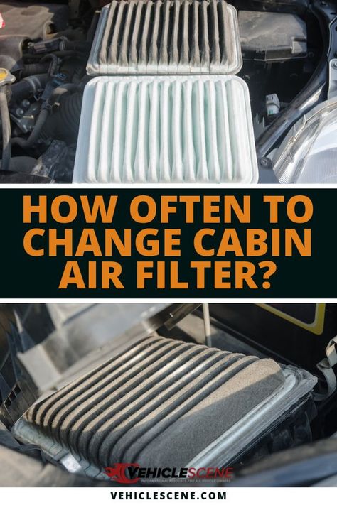 How often you need to change your car's cabin air filter? This is one of the most important, must have car accessories you could have, so how do you know the difference between too frequent and too infrequent of a schedule? You shouldn't do this too soon or too late, so be sure to read this guide with tips and a checklist to learn when it's time to do this DIY vehicle maintenance task! #carmaintenance #cartips #carmusthaves #caraccessories #caressentials #underthehood #vehiclehowto #vehiclecare Ac Cleaning, Must Have Car Accessories, Wallpaper Luxury, Car Air Filter, Vehicle Care, Vehicle Maintenance, Automotive Mechanic, Car Essentials, Car Cleaning Hacks