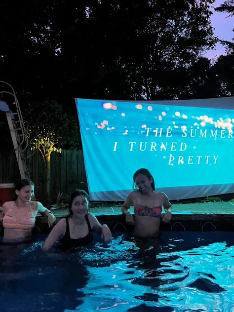 The Summer I Turned Pretty Watch Party, Tsitp Party, Volleyball Birthday Party, Summer Watch, We Were Liars, Pretty Watches, The Summer I Turned Pretty, Big Little Lies, I Tunes