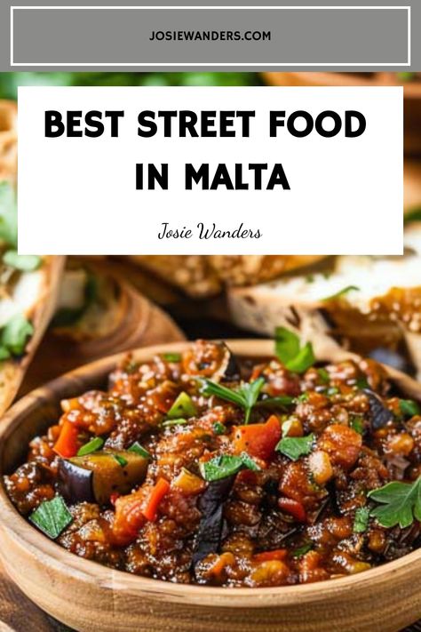 Learn about the best street food to try in Malta, including popular snacks like pastizzi and imqaret. Save this pin to make the most of your Maltese food adventure! Beef Olives, Maltese Food, Rabbit Stew, Malta Food, Chewy Bread, Water Crackers, Countries In Europe, Malta Travel, Popular Snacks