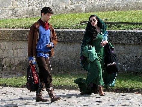 Katie Mcgrath Merlin, Morgana Le Fay, Merlin Memes, Merlin Funny, Merlin Show, Merlin Colin Morgan, Merlin Series, Merlin Cast, Merlin Fandom