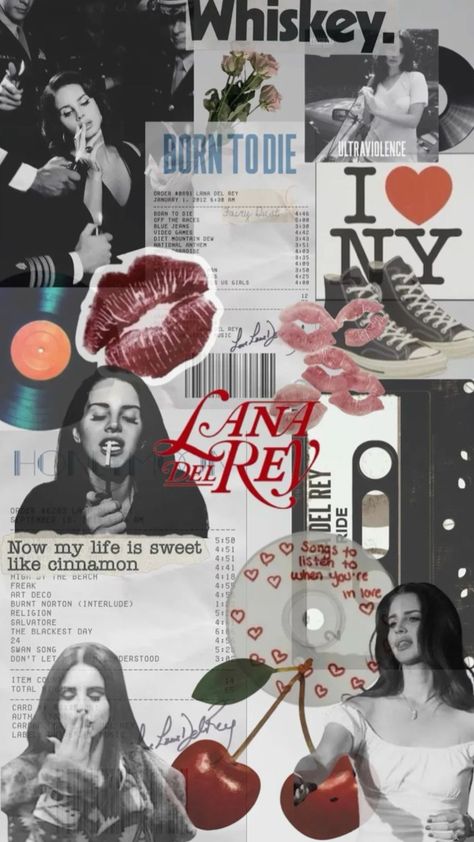 lana del rey #lanadelrey #borntodie #lanadelreyaesthetic #music #vibes #vintage Lana Del Rey Aesthetic Wallpaper Collage, Lana Del Rey Board, Stargirl Lana Del Rey Wallpaper, Born To Die Wallpaper Iphone, Lana Del Rey Born To Die Aesthetic, Lana Del Rey Collage Wallpaper, Say Yes To Heaven Lana Del Rey, Lana Del Rey Quotes Wallpaper, Aesthetic Lana Del Rey Wallpaper