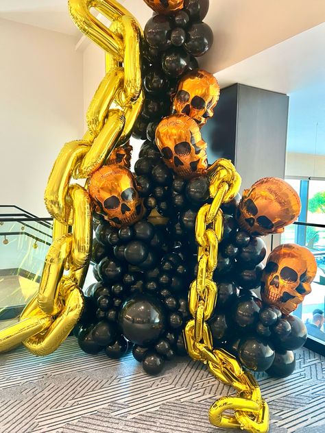 Halloween Balloon Garland, Halloween Balloon, Halloween Balloons, Balloon Garland, Halloween Fun, Balloons, Halloween