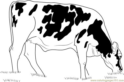 Cows Eating Grass Grass Coloring, Grass Drawing, Biro Art, Cow Coloring Pages, Santa Coloring Pages, Star Wars Colors, Dragon Coloring Page, Dog Coloring Page, Pokemon Coloring Pages