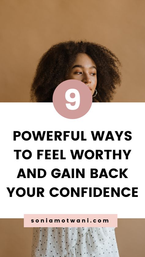 How To Feel More Worthy, Feeling Worthy, Low Self Worth, Dealing With Difficult People, Productive Habits, Gain Confidence, Productive Things To Do, Feeling Excited, Difficult People