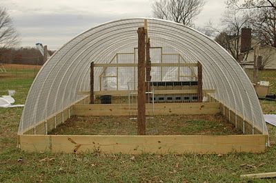 Green Legacy Farm: Hoop House II! Hoop House Chickens, Diy Tunnel, Hoop Coop, Tunnel House, Hoop House, Greenhouse Supplies, Build A Greenhouse, Coop Design, Duck House