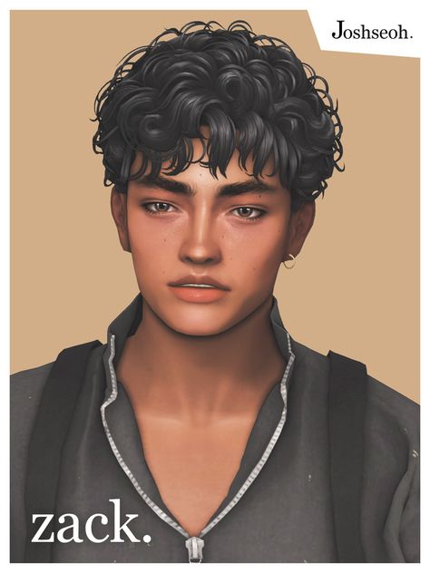 Sims Cc Men Hair Curly, Sims Mens Hair, Sims Guy Hair, Boys Hair Sims 4 Cc, Sims 4 Edgar Cut, Cc Male Hair Sims 4, The Sims 4 Cc Men Hair Curly, Male Hairstyles Sims 4, Sims Men Hair Cc