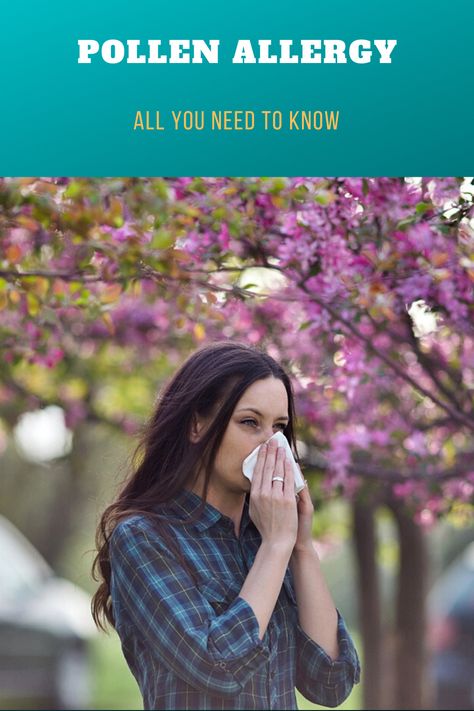 In the case of a pollen allergy (hay fever), those affected react allergically to plant pollen. Here you can find out what symptoms there are and what helps. Pollen Allergy Relief, Allergy Cough, Pollen Allergy, Bad Allergies, Sun Allergy, Spring Allergies, Allergy Remedies, Neck Exercises, Gaps Diet