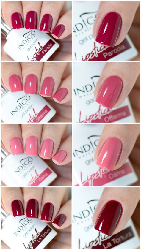 Nails Products, Nail Art Noel, Lipstick Nails, Indigo Nails, Cat Eye Nails, Fancy Nails, Nude Nails, Nails Nails, Be My Valentine