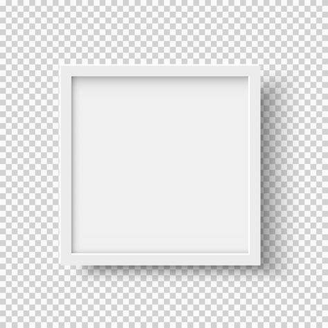 White realistic square empty picture fra... | Premium Vector #Freepik #vector #white-frame #3d-frame #blank-poster #empty-frame Empty Picture Frames, Art Thomas, White Photo Frames, Frame Download, 3d Frames, Blank Photo, Empty Frames, Neutral Background, Floral Baby Shower Invitations