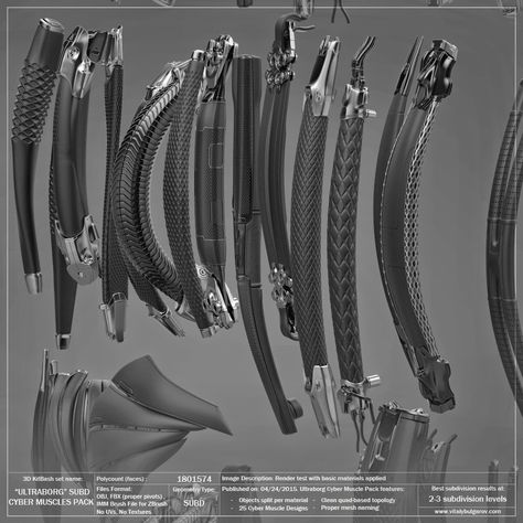 Design Operations of Vitaly Bulgarov Vitaly Bulgarov, Sci Fi Props, Hard Surface Modeling, Futuristic Armour, Sci Fi Design, Unique Models, Extreme Close Up, Alien Concept, Alien Concept Art