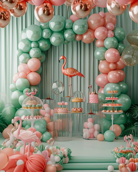 As the creator of the @make_a_wish_ua blog and the @visualize_your_party course, I aim to inspire and support event decorators globally🌏🌎🌍 Today, I’m excited to present some AI-generated photos perfect for a flamingo-themed event🤩 I think they’re fantastic! What do you think? You can download these photos from my Telegram channel📲 Simply check the anchored highlights labeled “Telegram” or send me a DM saying “I want to join Telegram,” and I’ll provide you with the link🫶🏻🩷 #flamingopart... Flamingo Themed Party Decoration, Flamingo Birthday Decorations, Flamingo Decorations, Flamingo Party Ideas, Birthday Flamingo, Flamingo Themed Party, Flamingo Theme, Flamingo Decor, Flamingo Birthday