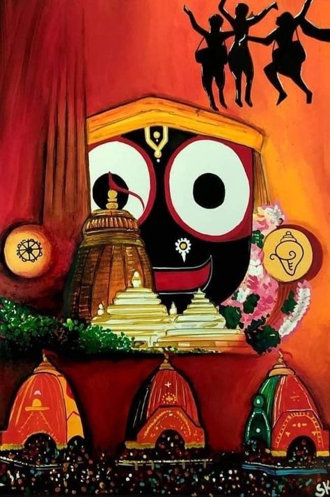 Puri Jaganath Paintings, Shri Jagannath Drawing, Jagganath Lord Painting On Canvas, Jagnath Puri Painting, Jaganath Prabhu Painting, Jagannath Canvas Painting, Jagannatha Painting, Lord Jagganath Painting, Jaganath Prabhu Drawing