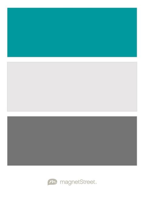 Teal, Winter White, and Charcoal Wedding Color Palette - custom color palette created at MagnetStreet.com Calendar Magnets, Custom Refrigerator, Teal Kitchen, Save The Date Magnets, Wedding Color Palette, Wedding Color, Home Reno, Kitchen Colors, Front Room