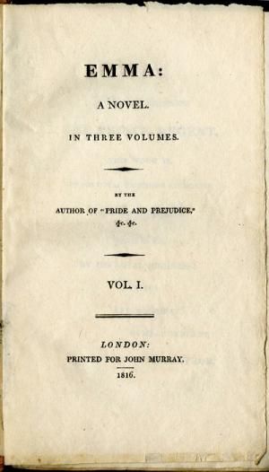 Emma Novel, Movie Clueless, Emma Book, Victorian Literature, Emma Woodhouse, Emma Jane Austen, Jane Austen Novels, Character Change, Emma Jane