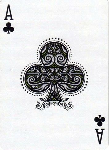 Clubs Card, Ace Of Clubs, Wallpaper Crafts, Ace Card, Club Card, Stocking Tree, Club Design, Product Photos, Design Element