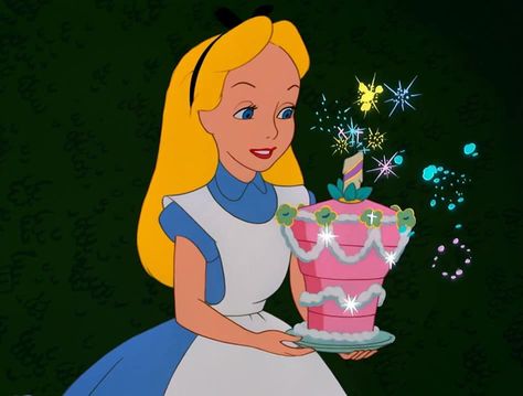 Alice In Wonderland 1951, Alice In Wonderland Aesthetic, Alice In Wonderland Cakes, Alice In Wonderland Disney, Disney Version, Alice Liddell, Disney Icons, Wonderland Quotes, Disney Classics