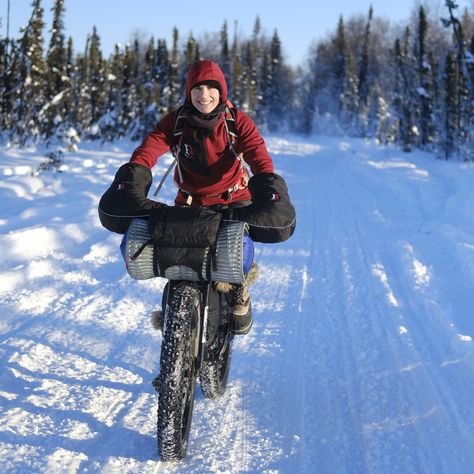 Women's Guide to Fat Biking: 9 Tips To Get You Started - Femme Cyclist Fat Bike Mountain, Mountain Biking Trails, Cycling Tights, Road Biking, Fat Tire Bikes, Packing Essentials, Biking Outfit, Waterproof Pants, Winter Cycling