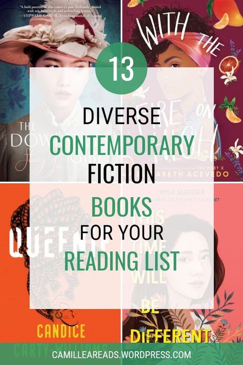 Contemporary Fiction Books, Books To Read For Women, Contemporary Books, Diverse Books, Great Books To Read, Contemporary Fiction, Language Lessons, Foreign Language, Cultural Diversity