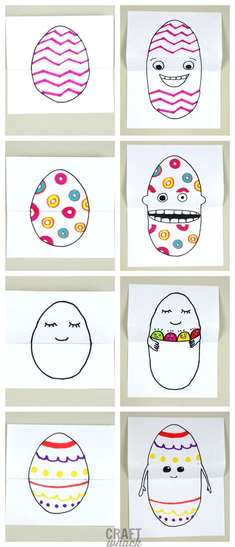 Easter egg funny surprise drawings #eastercraft #eastereggdrawings Birthday Drawing Ideas Art, Egg Paper Craft, Easter Egg Drawing, Egg Drawing, Birthday Drawing Ideas, Passover Activities, Funny Easter Eggs, Birthday Drawing, Easter Eggs Kids