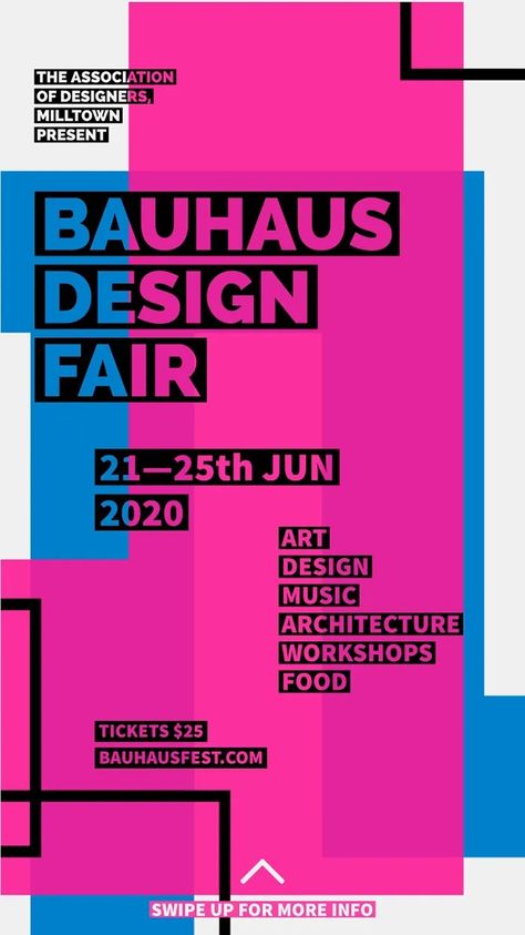 Bold Graphic Design Poster, Bold Flyer Design, Cmyk Graphic Design, Contrast Graphic Design, Pink And Blue Poster, Blue Design Graphic, Modern Flyer Design, Cmyk Design, 90s Graphic Design