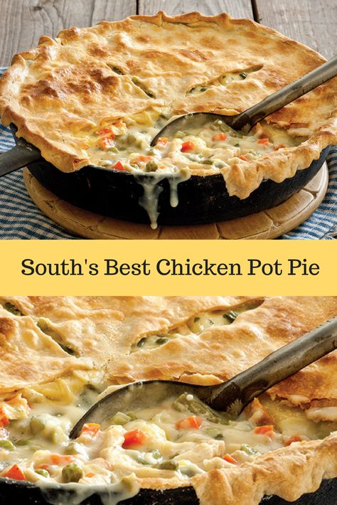 Chicken Pot Pie Recipe Pioneer Woman, Healthy Pot Pie, The Best Chicken Pot Pie, Easy Chicken Pot Pie Recipe, Best Chicken Pot Pie, Chicken Pot Pie Filling, Homemade Chicken Pot Pie, Puff Pastry Crust, Chicken Pot Pie Recipe