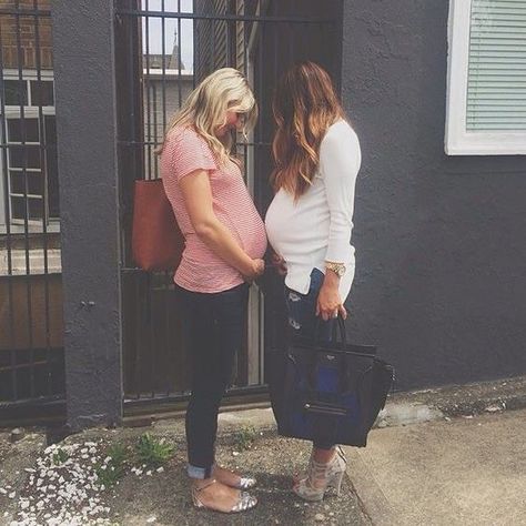 Best friends from the womb! Future Mommy, Pregnant Friends, Foto Baby, Bff Goals, Single Photo, Gal Pal, Friend Goals, Best Friend Goals, Family Goals