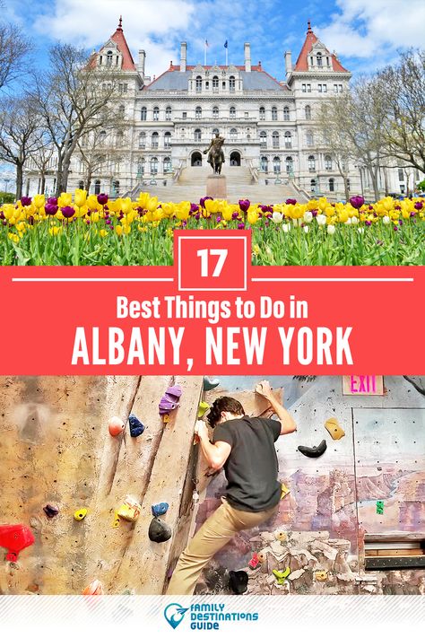 Want to see the most incredible things to do in Albany, NY? We’re FamilyDestinationsGuide, and we’re here to help: From unique activities to the coolest spots to check out, discover the BEST things to do in Albany, New York - so you get memories that last a lifetime! #albany #albanythingstodo #albanyactivities #albanyplacestogo Albany Ny Things To Do In, Albany New York Things To Do, Things To Do In Albany Ny, New York Activities, Salem Trip, Ny Travel, York Things To Do, Troy New York, New York City Vacation