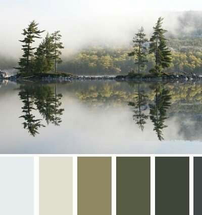 Lake Color Palette, Colour Palette, Color Palette, Celestial Bodies, Lake, Color