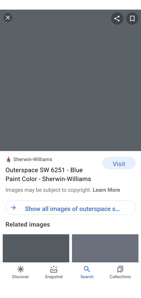 Sherwin Williams Outer Space, 2023 Decor, Blue Paint Colors, Sherwin Williams Paint Colors, Basement Bathroom, House Paint, Paint Colors For Home, Blue Paint, Barn House