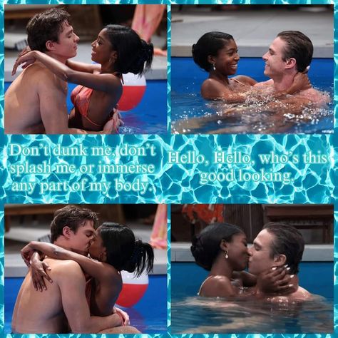 Trina And Spencer, Spencer And Trina General Hospital, Spencer And Trina, Racial Couples, Nicolas Chavez, Walter Boys, Couple Inspiration, Wealthy Lifestyle, Couple Stuff