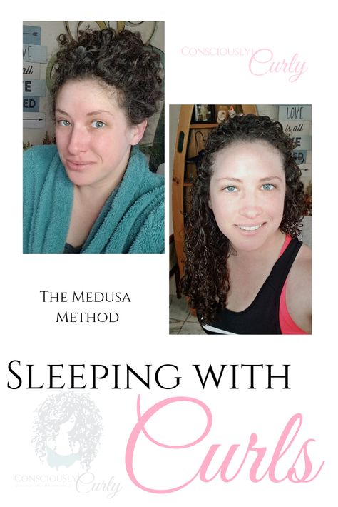 Perfecting second day curls is a must with the curly girl method. Washing your hair daily strips essential oils needed from the scalp, plus, the thought of completing a wash day routine everyday is just daunting. The medusa method is protects your curls overnight. Simply use small hair clips to secure ringlets while you sleep. You can even choose to tie off a silk scarf or use a buff for added protection. Click through to our website and join our free Facebook to see our demo! Medusa Clipping Curly Hair, Second Day Curls, Curly Hair Stylist, Give Yourself Credit, Wash Day Routine, Mama Hair, The Curly Girl Method, Hair Overnight, Curly Hair Overnight