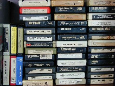 8 Track Tapes, Reo Speedwagon, Stereo Systems, Barbra Streisand, I Remember When, Van Halen, Black Sabbath, Fleetwood Mac, Do You Remember