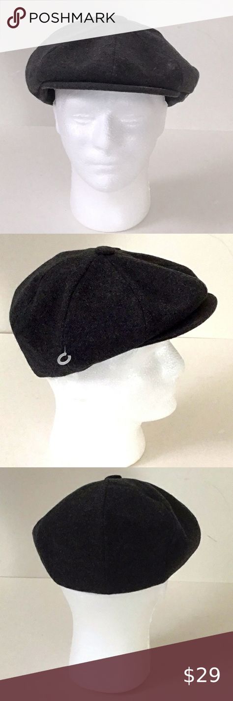 G.S. Baily Cashmere/Wool Men’s Kango Newsboy Styled Hat Retro Dad Made in Italy Cashmere Wool, Hat Fashion, Cashmere, In Italy, Italy, Wool, Hats, Clothes For Women, Clothes