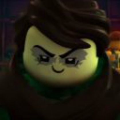 AAAAAAAAHHHHH He stole my gloriously cute face!!!!! Lego Movie, Lego Ninjago, Lego, Green, Hair